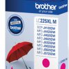 LC-225XLM - Brother Inkt Cartridge LC-225XLM Magenta 1.200vel