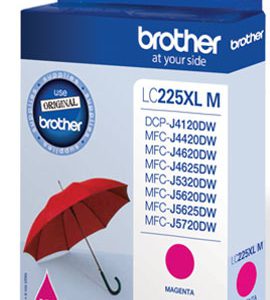 LC-225XLM - Brother Inkt Cartridge LC-225XLM Magenta 1.200vel