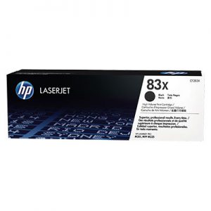 CF283X - HP Toner Cartridge 83X Black 2.500vel 1st