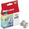 8190A002 - CANON Inkt BCI-15BK Black 5,3ml 2st