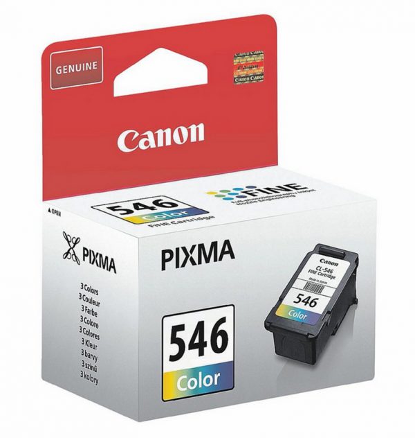 8289B001 - CANON Inkt Cartridge CL-546 Cyaan & Magenta & Yellow 180vel