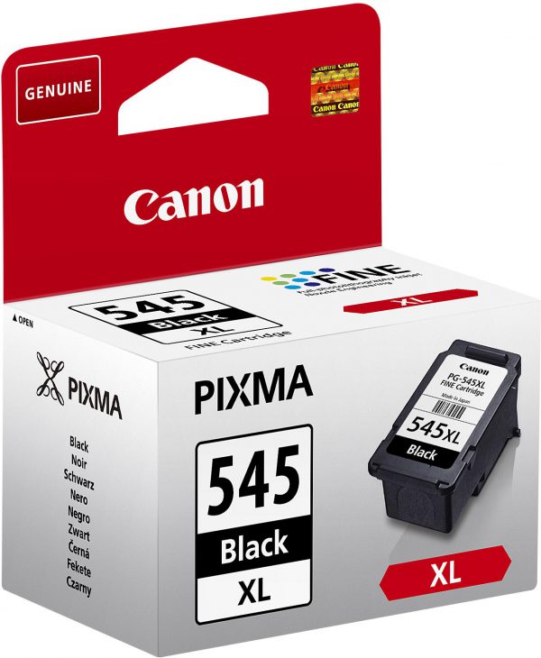 8286B001 - CANON Inkt Cartridge PG-545XL Black 400vel