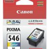 8288B001 - CANON Inkt Cartridge CL-546XL Cyaan & Magenta & Yellow 300vel