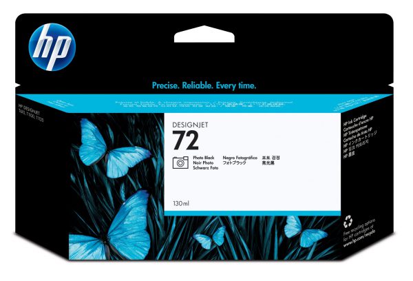 C9370A - HP Inkt Cartridge 72 Photo Black 130ml