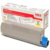 43324421 - OKI Toner Yellow 2.000vel 1st