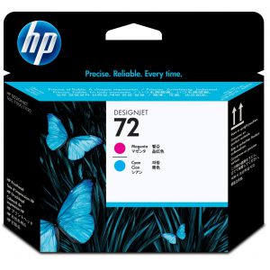 C9383A - HP Printhead 72 Cyaan & Magenta