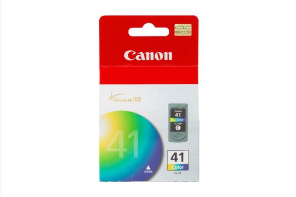 0617B001 - CANON Inkt Cartridge CL-41 Cyaan & Magenta & Yellow 12ml