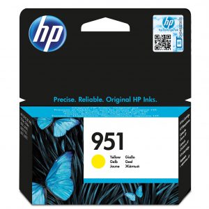 CN052AE - HP Inkt Cartridge 951 Yellow 700vel 1st