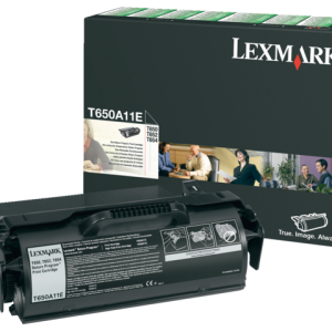 T650A11E - LEXMARK Toner Cartridge Black 7.000vel 1st