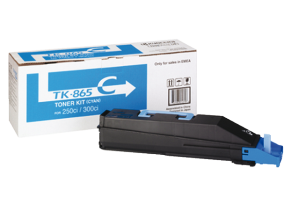 1T02JZCEU0 - Kyocera Toner Cartridge Cyaan 12.000vel 1st