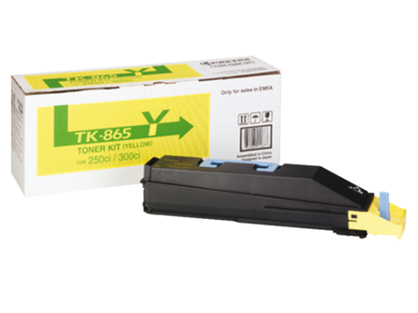 1T02JZAEU0 - Kyocera Toner Cartridge Yellow 12.000vel 1st