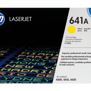 C9722A - HP Toner Cartridge 641A Yellow 8.000vel