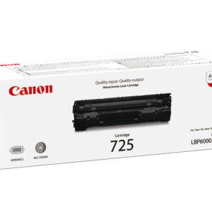 3484B002 - CANON Toner Cartridge 725 Black 1.600vel