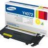 CLT-Y4072S/ELS - SAMSUNG Toner Cartridge Yellow 1.000vel 1st