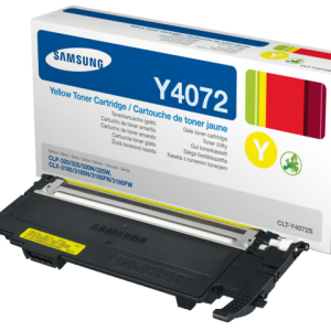 CLT-Y4072S/ELS - SAMSUNG Toner Cartridge Yellow 1.000vel 1st