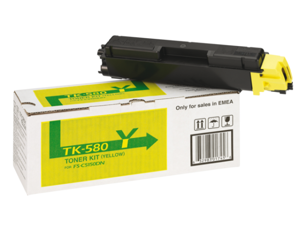 1T02KTANL0 - Kyocera Toner Cartridge Yellow 2.800vel 1st