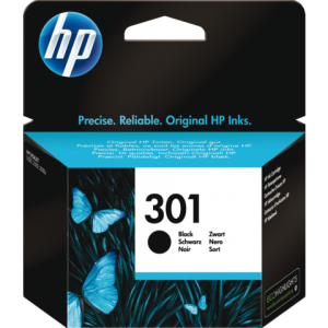 CH561EE - HP Inkt Cartridge 301 Black 3ml