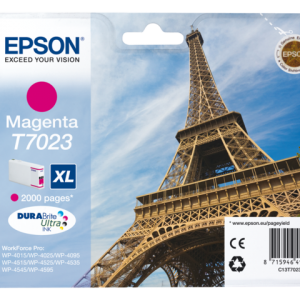 C13T70234010 - EPSON Inkt Cartridge T7023 Magenta 21ml 1st