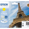 C13T70244010 - EPSON Inkt Cartridge T7024 Yellow 21ml 1st