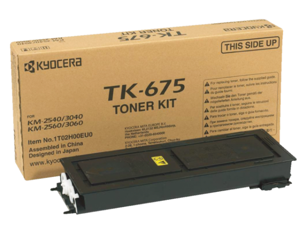 1T02H00EU0 - Kyocera Toner Cartridge Black 20.000vel 1st