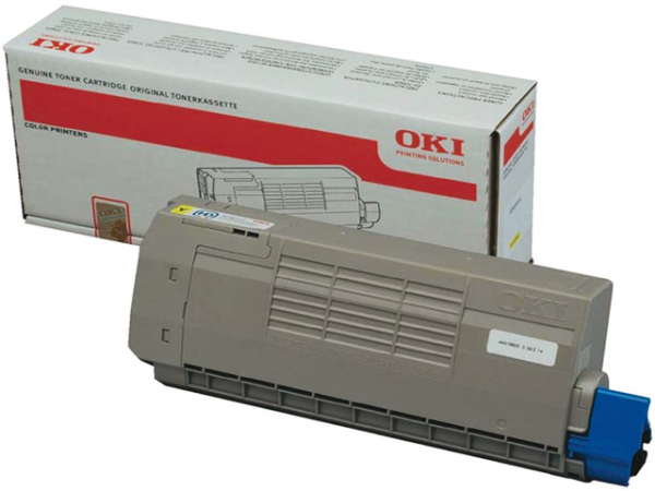 44318605 - OKI Toner Yellow 11.500vel 1st