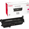 2642B002 - CANON Toner Cartridge 723 Magenta 8.500vel