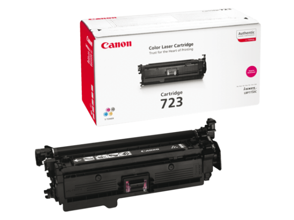 2642B002 - CANON Toner Cartridge 723 Magenta 8.500vel