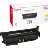 2641B002 - CANON Toner Cartridge 720 Yellow 8.500vel