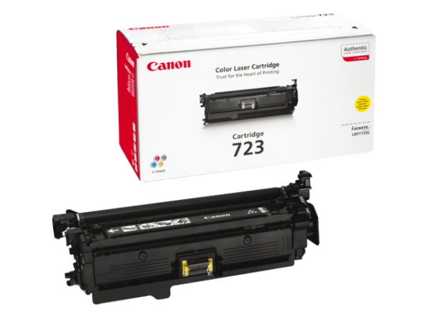 2641B002 - CANON Toner Cartridge 720 Yellow 8.500vel