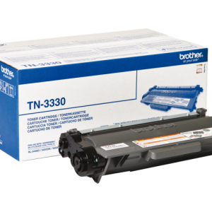 TN-3330 - Brother Toner Cartridge Black 3.000vel 1st