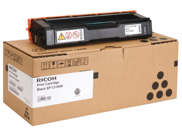 407638 - RICOH Toner Cartridge Black 2.500vel 1st