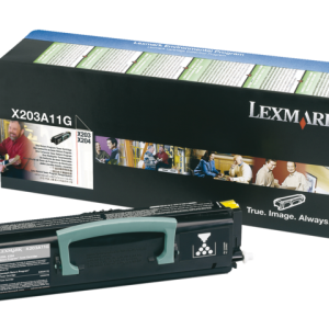 X203A11G - LEXMARK Toner Cartridge Black 2.500vel 1st