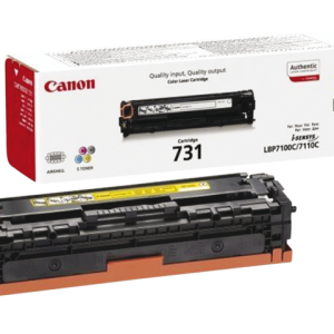 6269B002 - CANON Toner Cartridge 731 Yellow 1.500vel