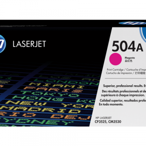 CE253A - HP Toner Cartridge 504A Magenta 7.000vel