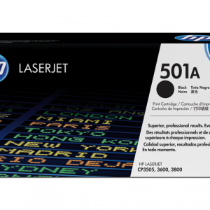Q6470A - HP Toner Cartridge 501A Black 6.000vel