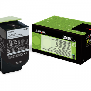 80C20K0 - LEXMARK Toner Cartridge Cyaan 1.000vel 1st