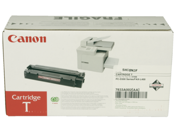 7833A002AA - CANON Toner Cartridge FX-8 Black 3.500vel