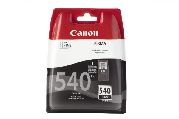 5225B005 - CANON Inkt Cartridge PG-540 Black 8ml