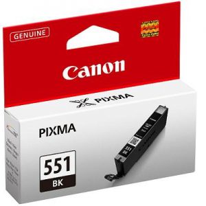 6508B001 - CANON Inkt Cartridge CLI-551BK Black 7ml