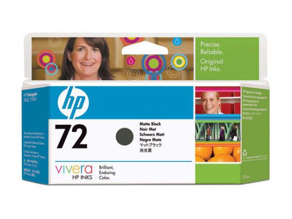 C9403A - HP Inkt Cartridge 72 Black 130ml