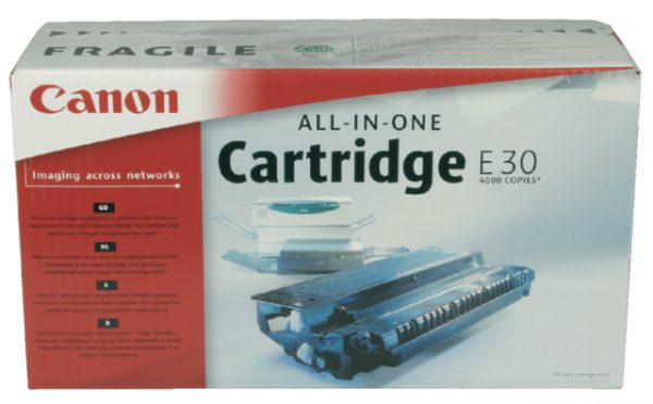 1491A003BA - CANON Toner Cartridge E30 Black 4.000vel 1st