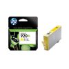 CD974AE - HP Inkt Cartridge 920XL Yellow 6ml