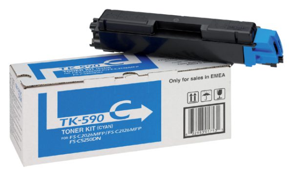 1T02KVCNL0 - Kyocera Toner Cartridge Cyaan 5.000vel 1st