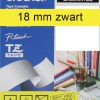 TZE-641 - Brother Lettertape P-Touch 18mm 8m Geel Zwart