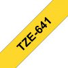 TZE-641 - Brother Lettertape P-Touch 18mm 8m Geel Zwart