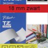 TZE-441 - Brother Lettertape P-Touch 18mm 8m Rood Zwart