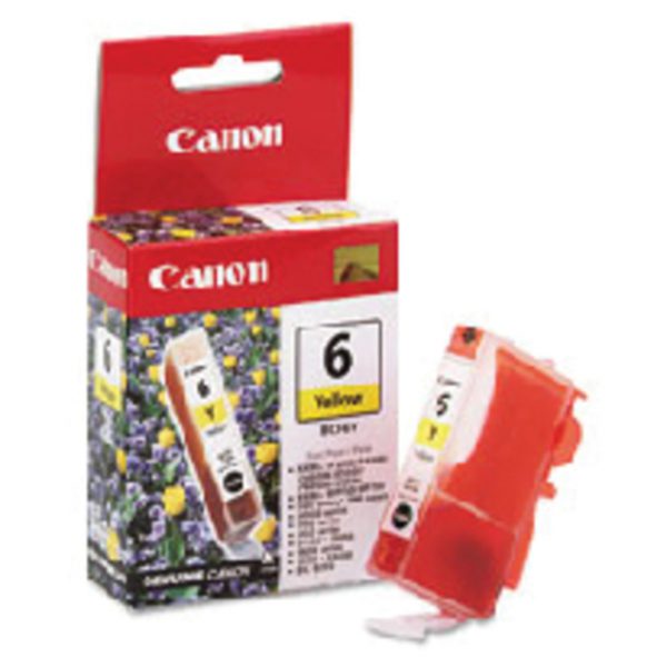 4708A002 - CANON Inkt BCI-6C Yellow 13ml 1st