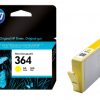 CB320EE - HP Inkt Cartridge 364 Yellow 3ml