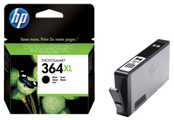 CN684EE - HP Inkt Cartridge 364XL Black 18ml