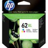 C2P07AE - HP Inkt Cartridge 62XL Cyaan & Magenta & Yellow 1st